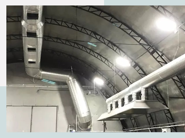 Инженерные системы ангаров от 613 руб. в Керчь