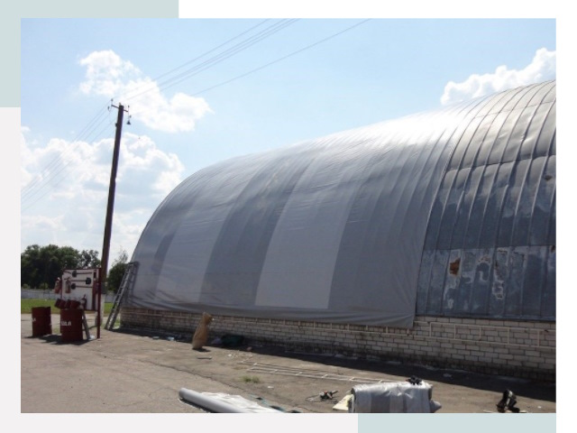 Ремонт ангаров в Керчи