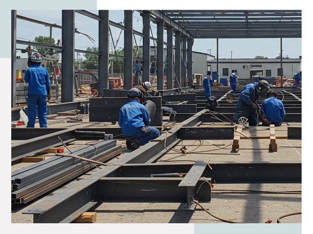 Монтаж металлоконструкций в Керчи от 613 руб.