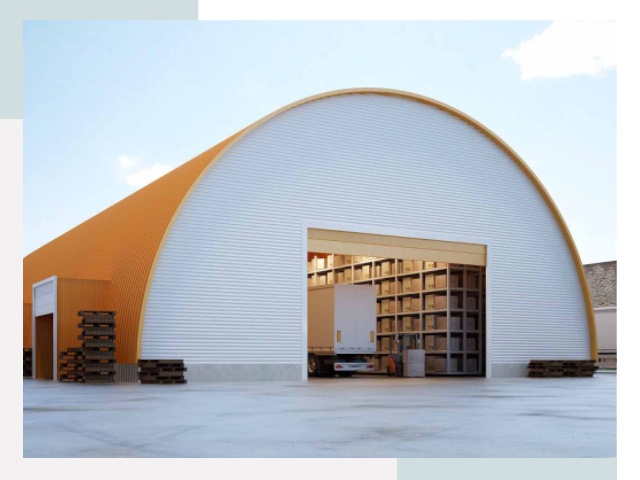 Проектирование ангаров в Керчи