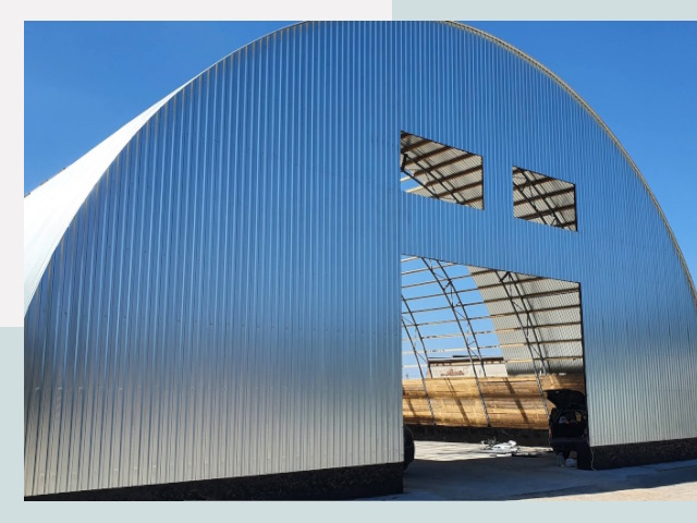 Ангары и металлоконструкции в Керчи от 613 руб.