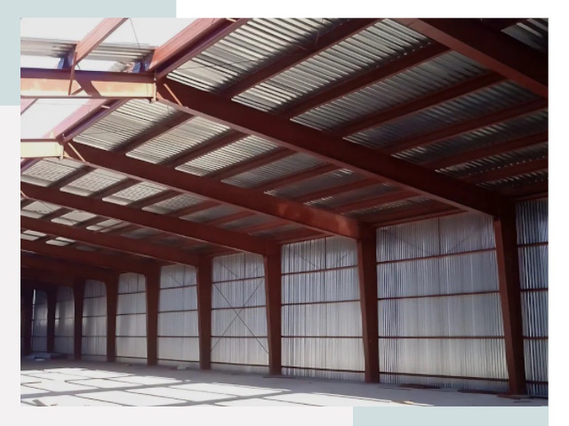 Металлические склады в Керчи